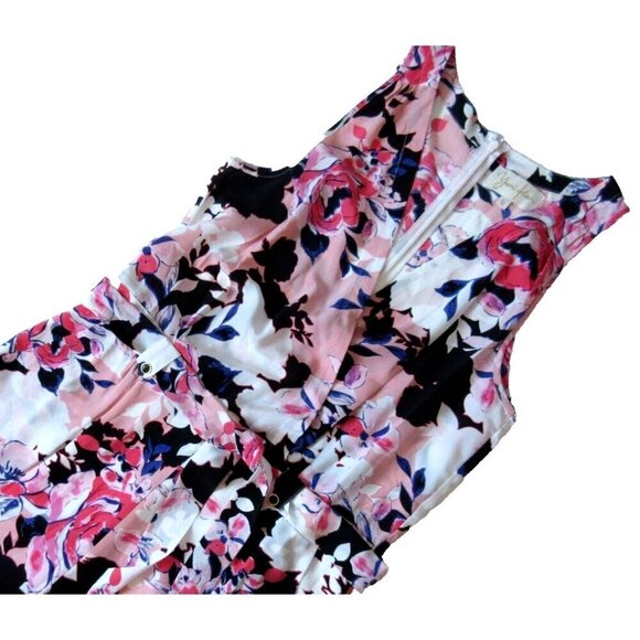 NWT Yumi Kim Daffney in Endless Love Floral Print Silk Jumpsuit M x 31 - Picture 4 of 7